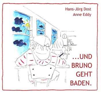 Aquarelle von Anne Eddy